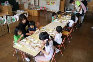 給食２