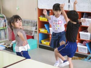 和太鼓のポーズ1