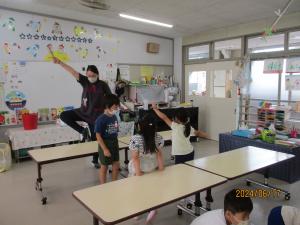 和太鼓のポーズ2