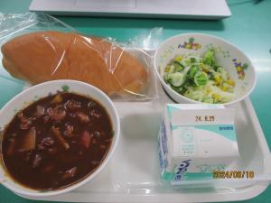 今日の給食
