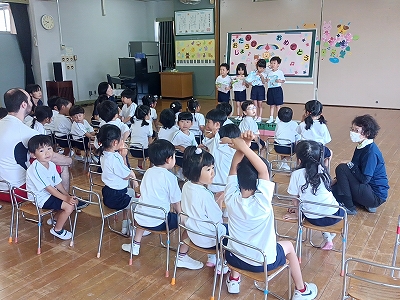 6月誕生会