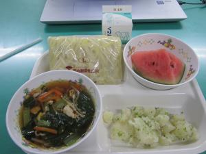 今日の給食