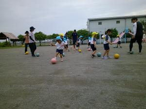 ボールが