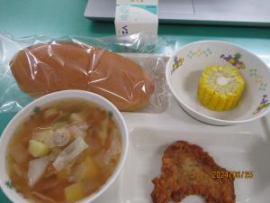 今日の給食