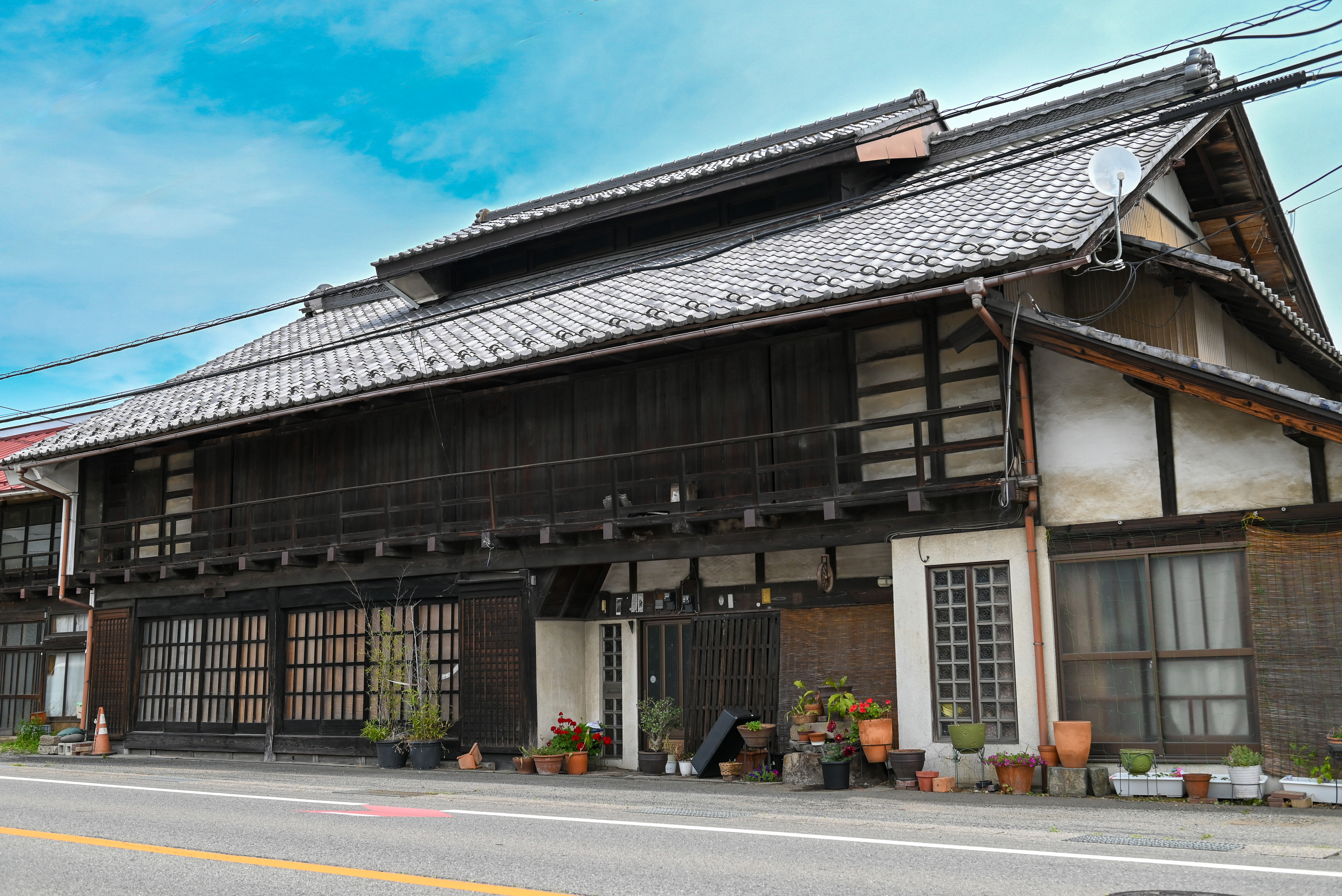 明治時代に建てられた住宅