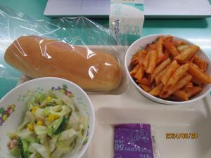 今日の給食