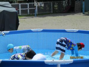 水遊び2