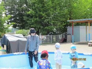 水遊び3