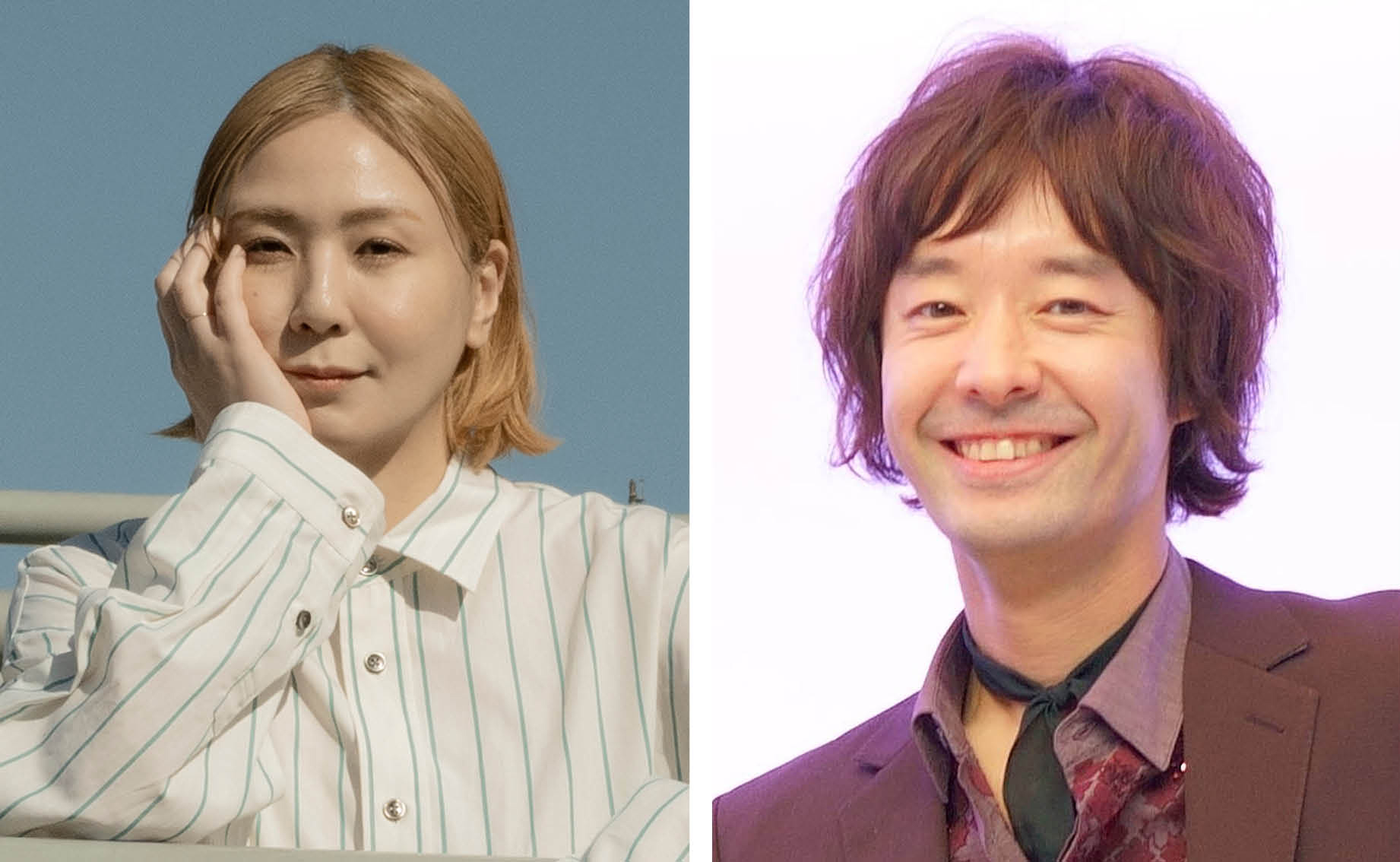 土岐麻子さんと和田唱さん
