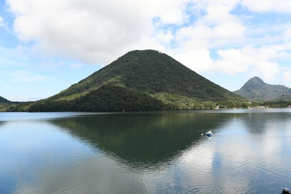 榛名湖の写真