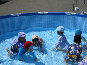 水遊び⑤