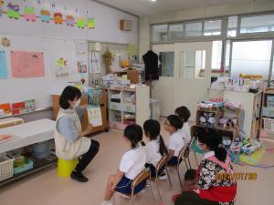 今日の遊び①