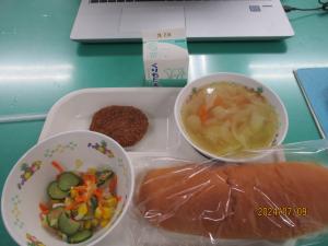 今日の給食
