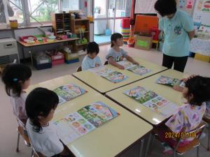 夏休みの過ごし方①