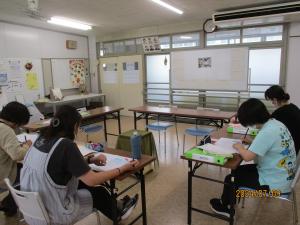 先生方の研修①