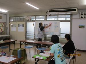 先生方の研修②