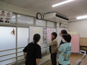 先生方の研修③