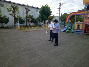 丁寧に測定