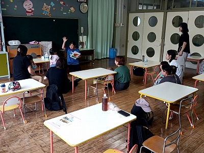 めばえ学級071101
