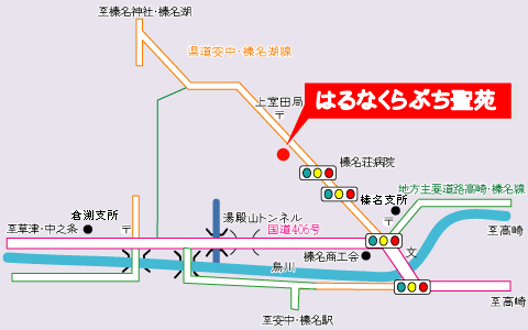 施設周辺地図