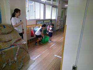 水分補給タイ～ム