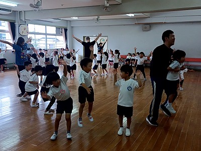 盆踊り年長