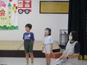 誕生会⑤