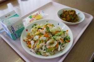 給食１