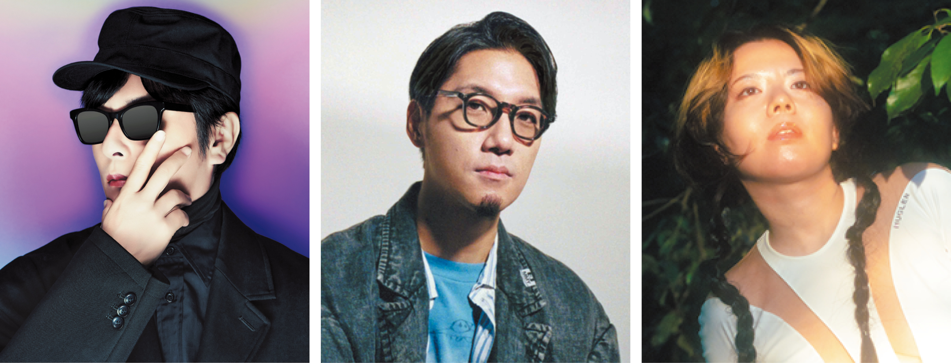 TOWA TEIさんとtofubeatsさんと中村佳穂さん