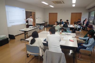 室内学習の様子2