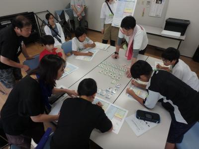 室内学習の様子4