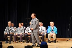 挨拶の様子