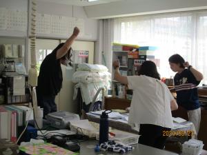 打ち合わせ②