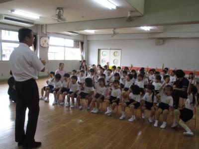 2学期始業式