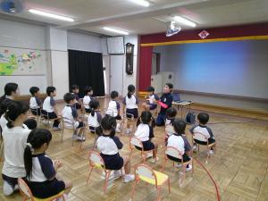 新たなお友達や