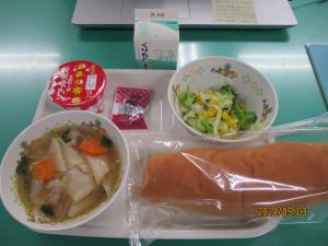 今日の給食