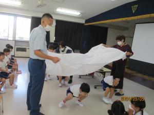 防災教室④