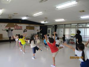 準備体操②