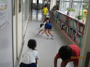 雑巾がけ①
