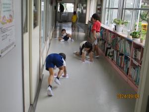 雑巾がけ2