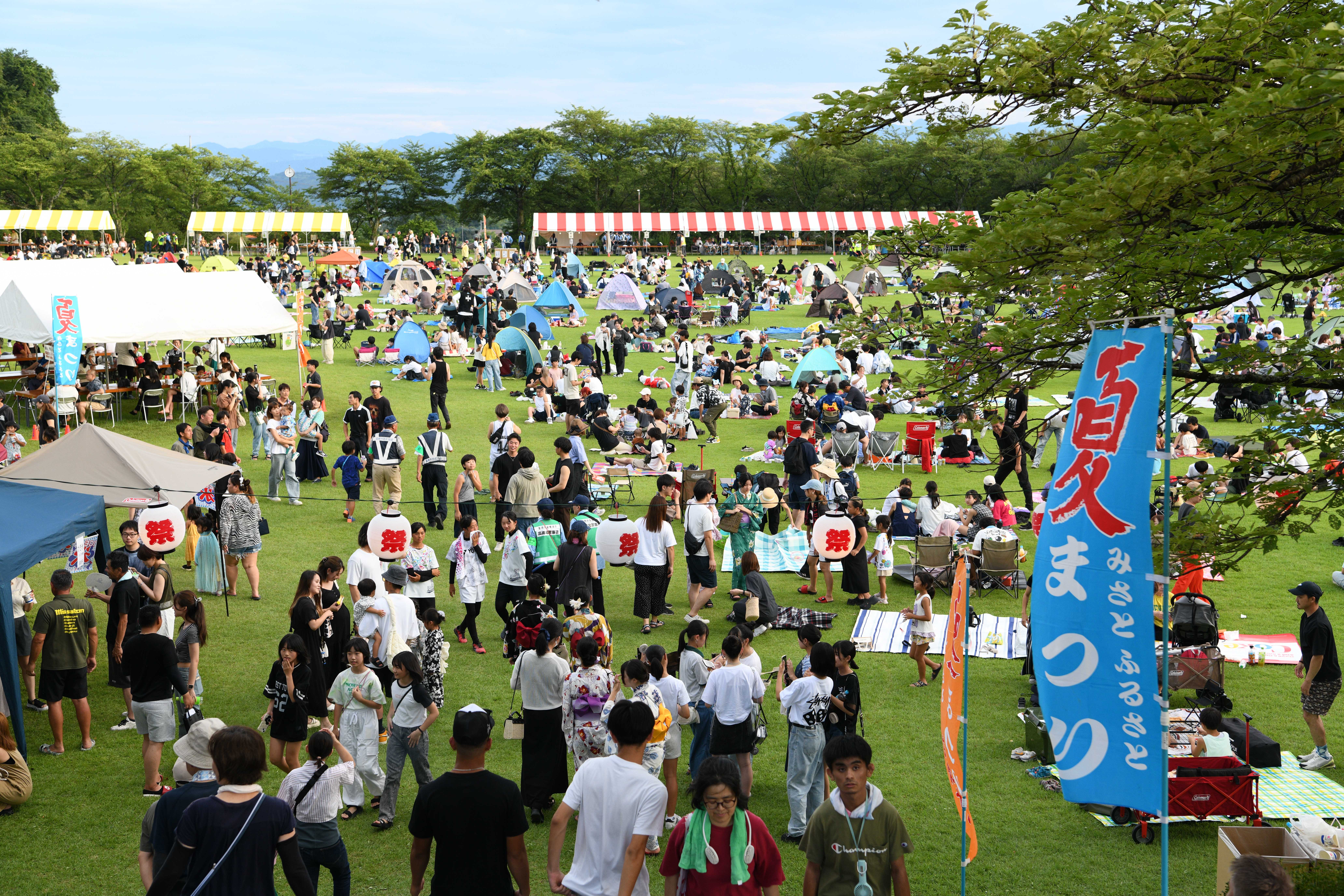 箕郷ふるさと祭りの写真６