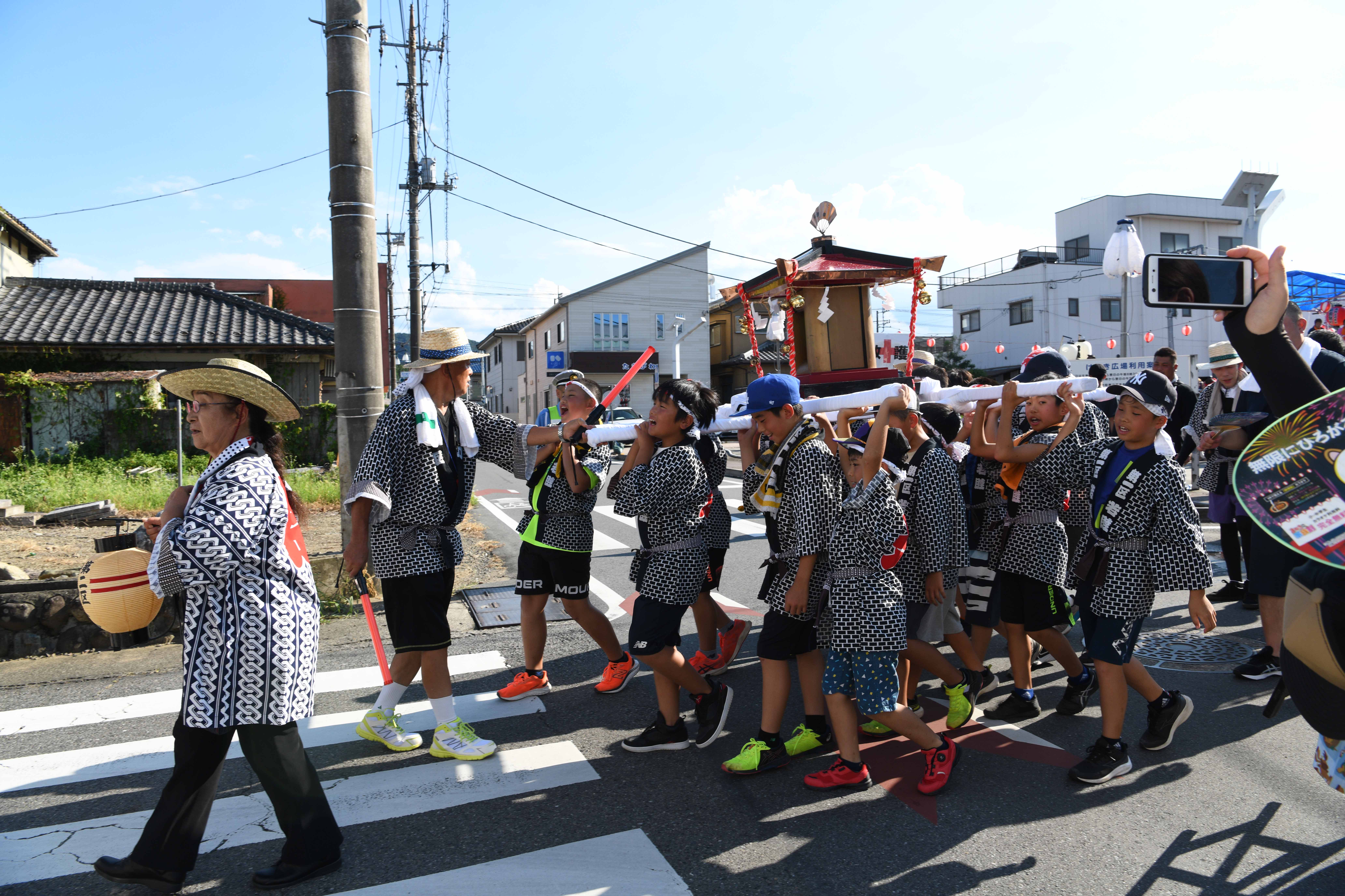 吉井ふるさと祇園祭りの写真３