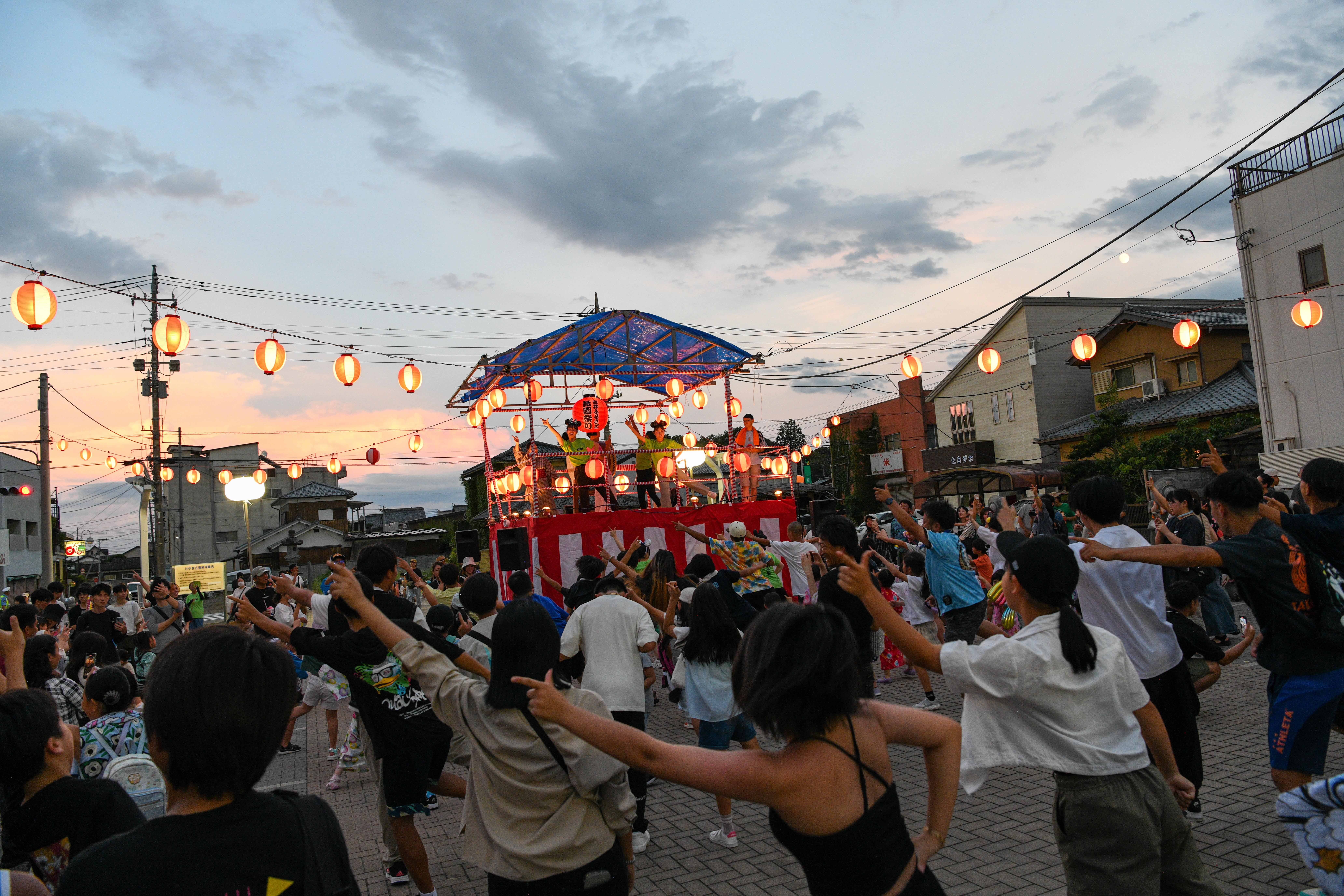 吉井ふるさと祇園祭りの写真７