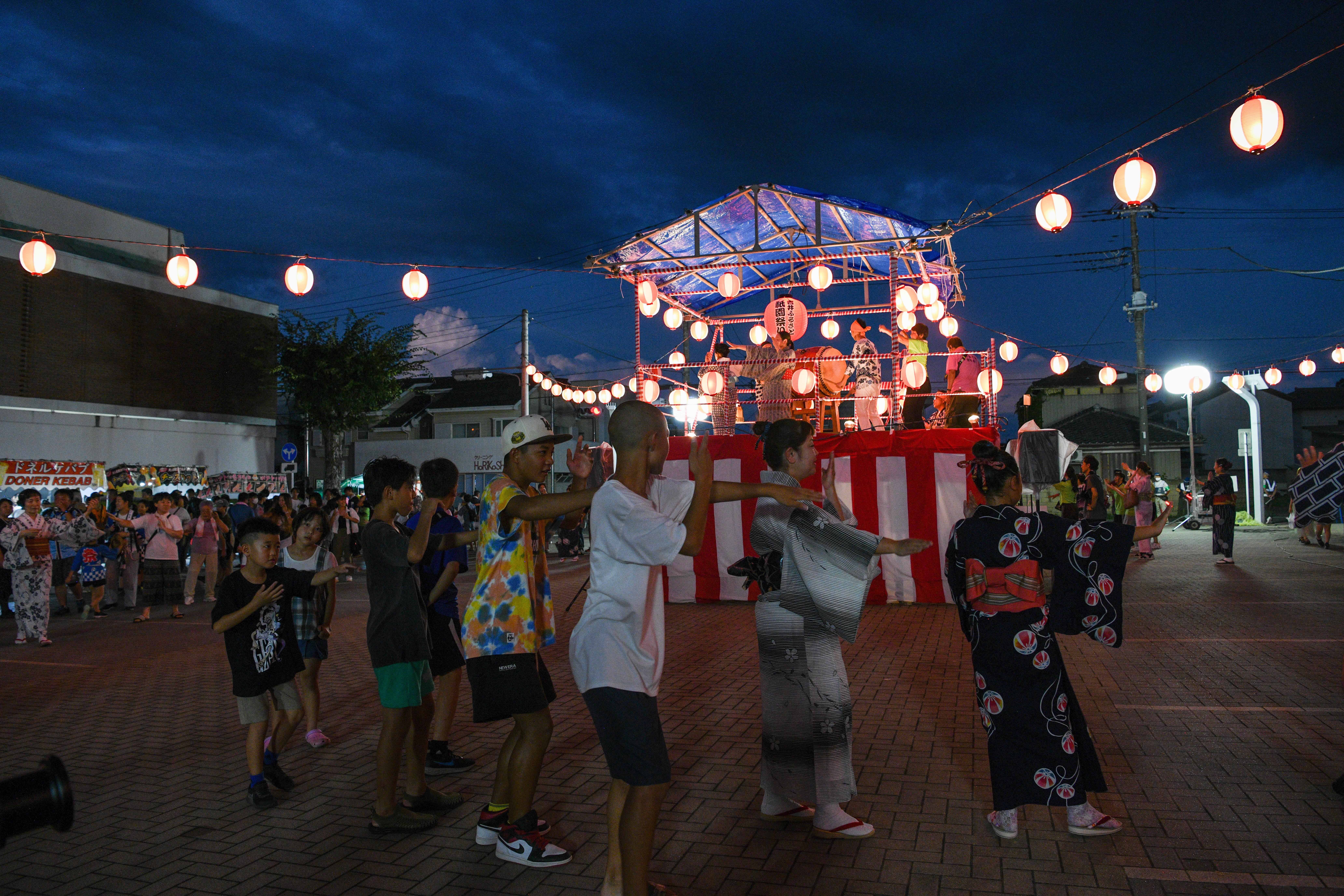 吉井ふるさと祇園祭りの写真９