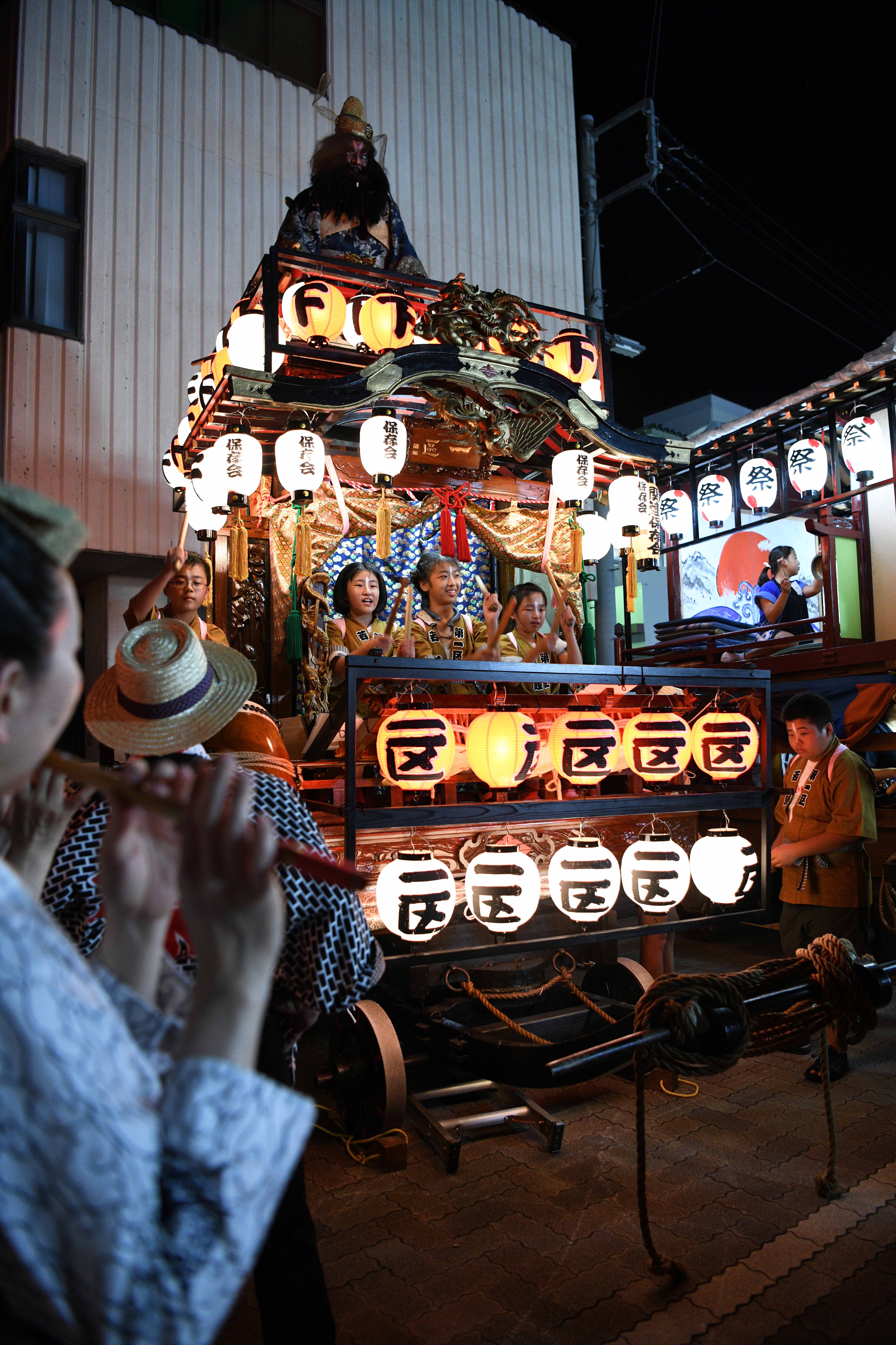 吉井ふるさと祇園祭りの写真１０