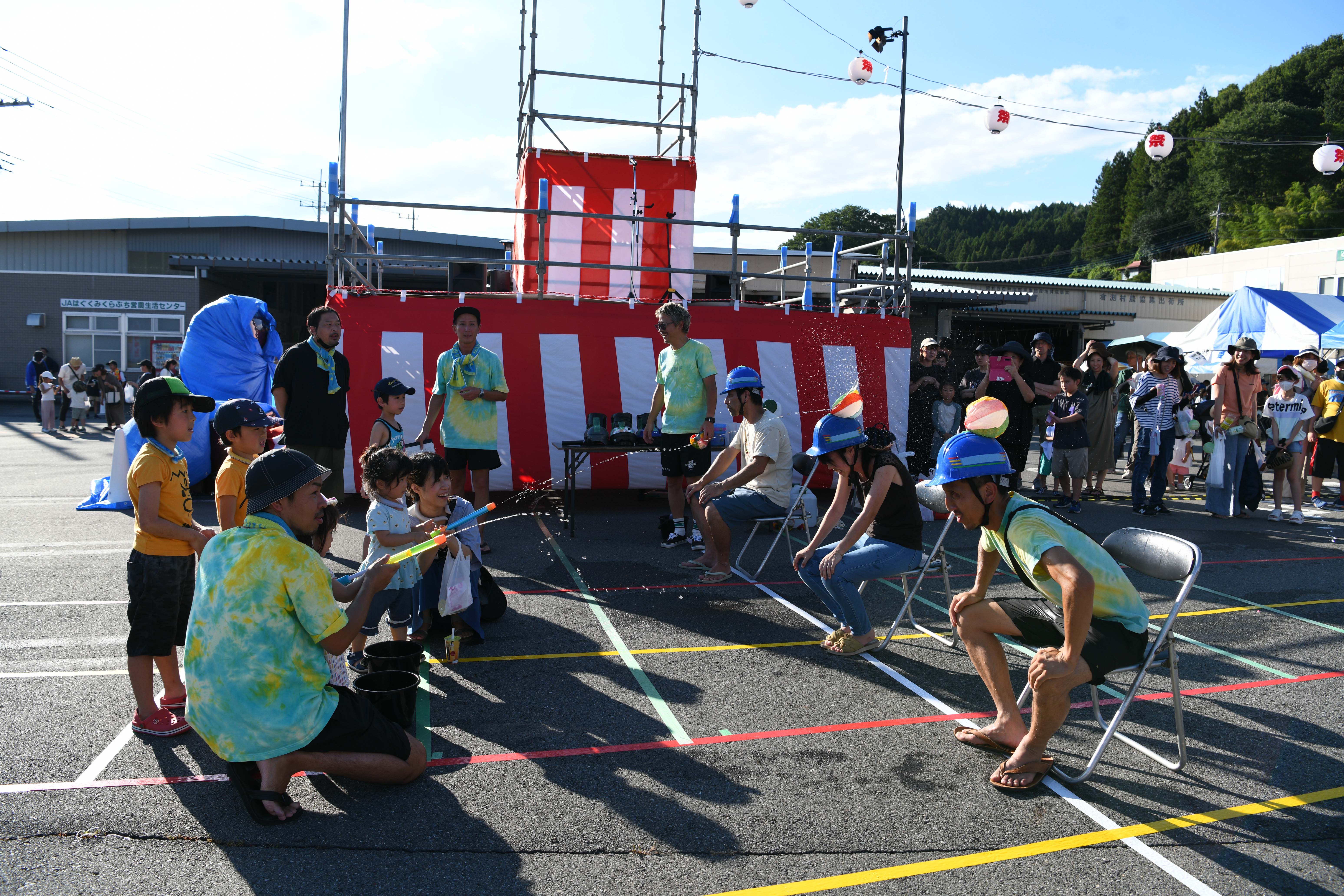 くらぶちの夏祭りの写真１
