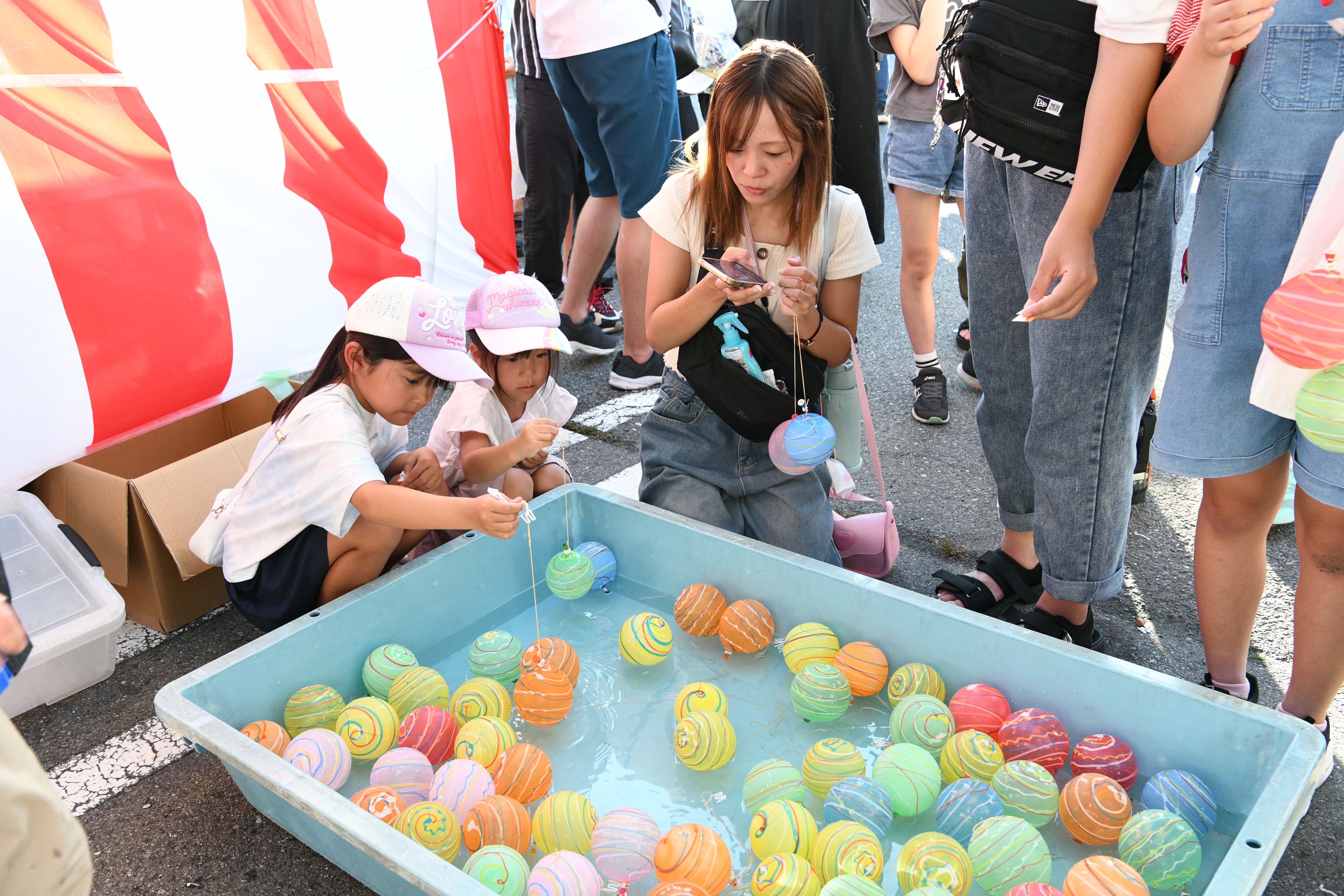 くらぶちの夏祭りの写真３