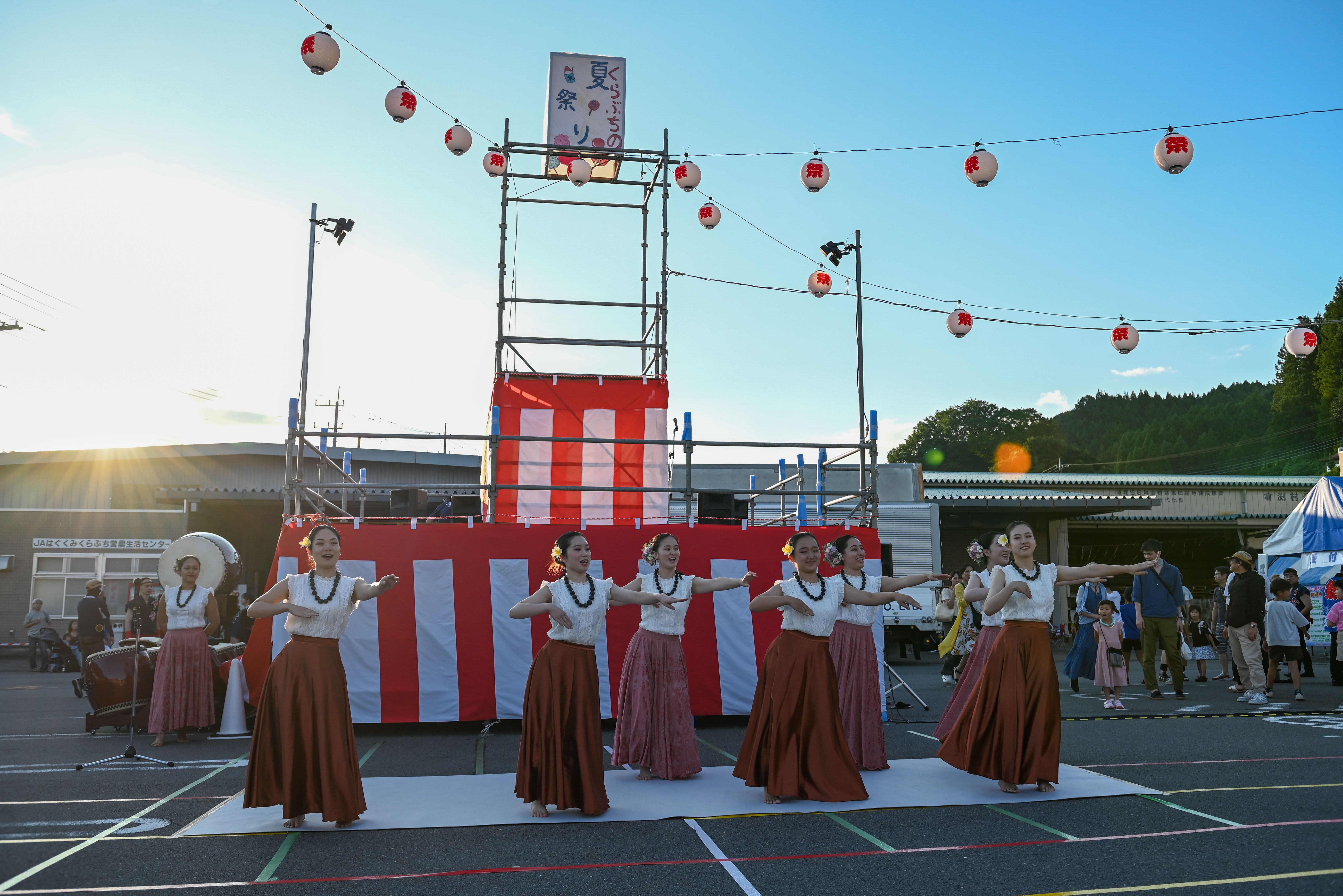 くらぶちの夏祭りの写真4