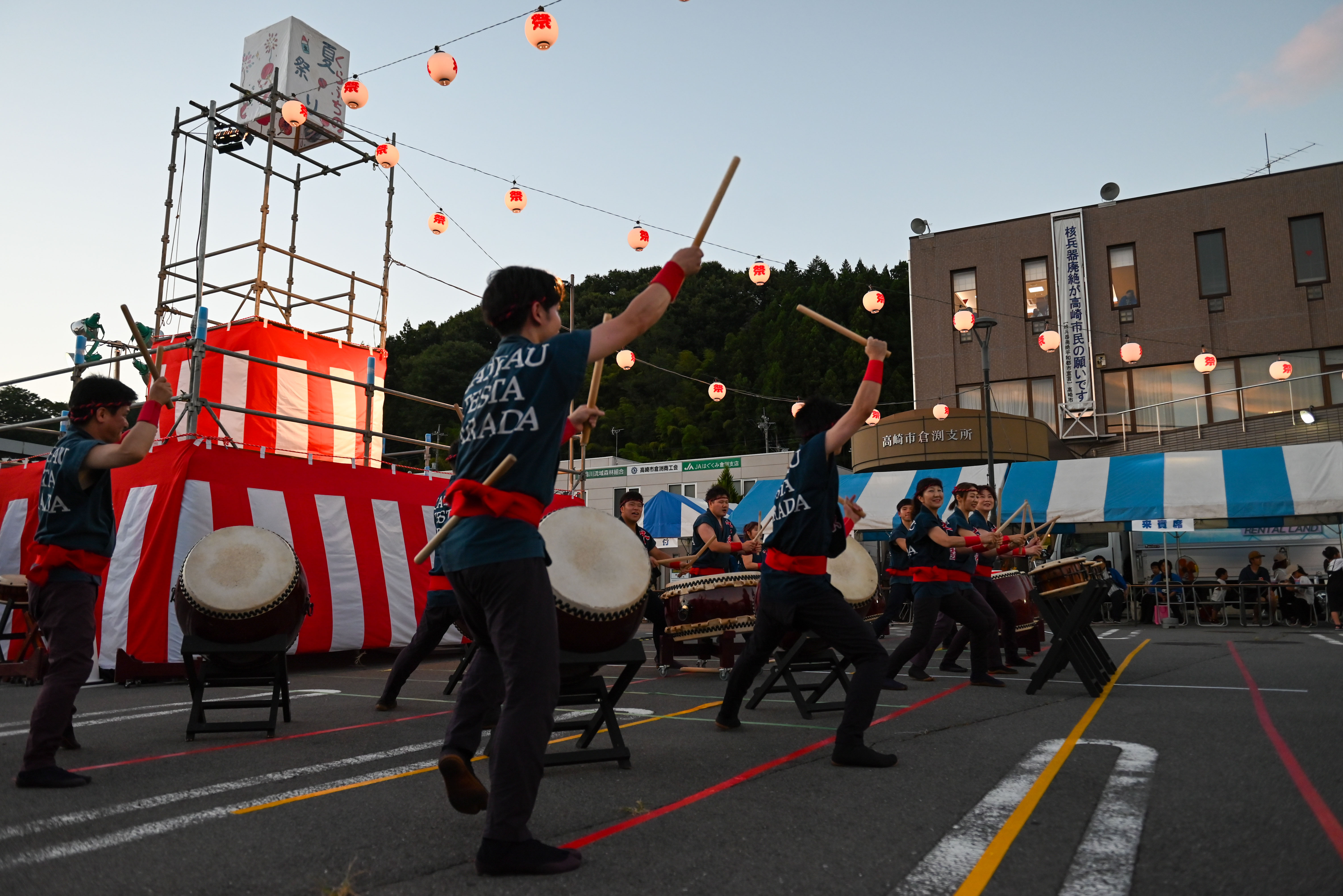 くらぶちの夏祭りの写真５