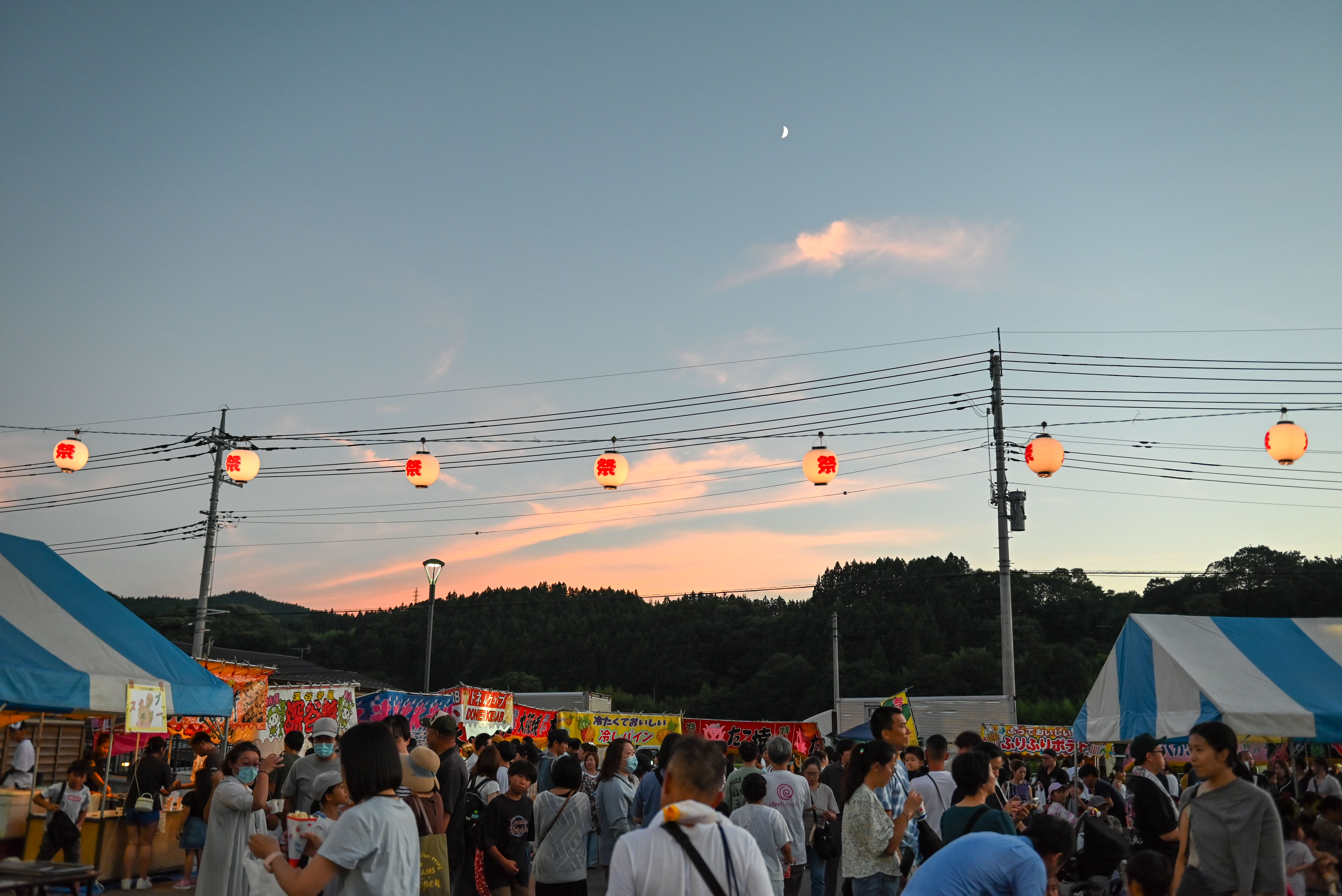 くらぶちの夏祭りの写真６